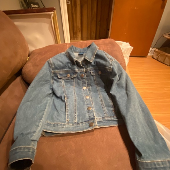 Disney Encanto jean jacket size large 10-12 - Picture 4 of 8